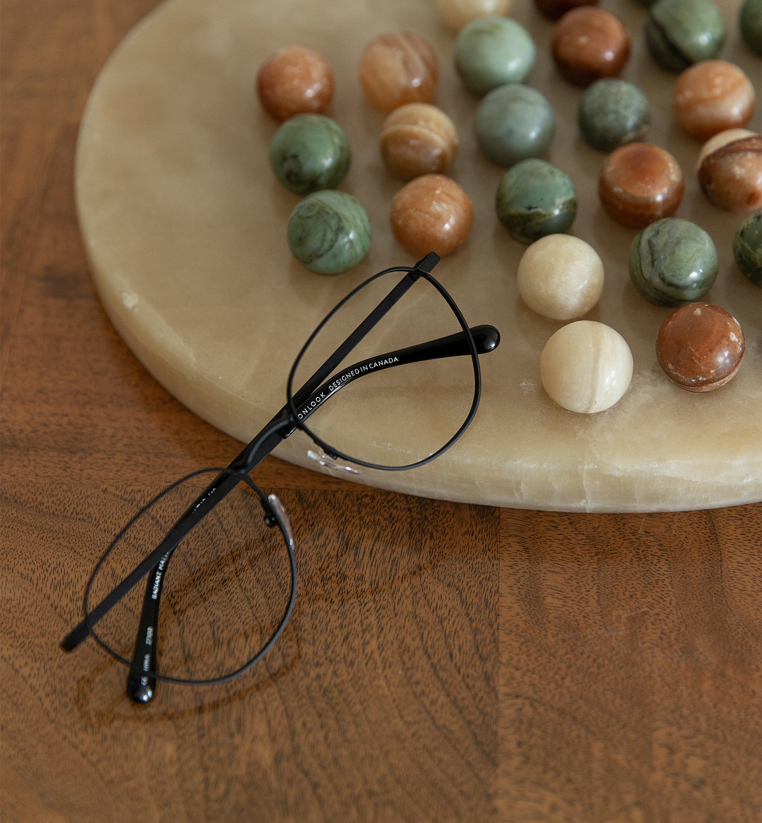 Stylish Radiant Eyeglasses for Women & Men - Trendy Lightweight Glasses with UV Protection - Perfect for Reading, Driving & Daily Wear