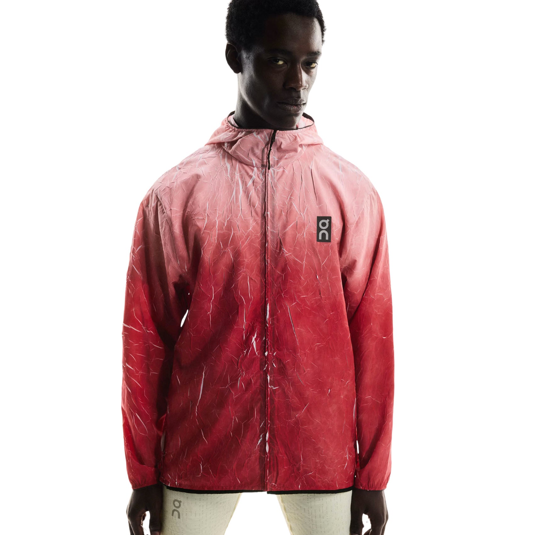 Men's On Running Pace Run Jacket - Lightweight Waterproof Windbreaker for Jogging, Hiking & Outdoor Activities