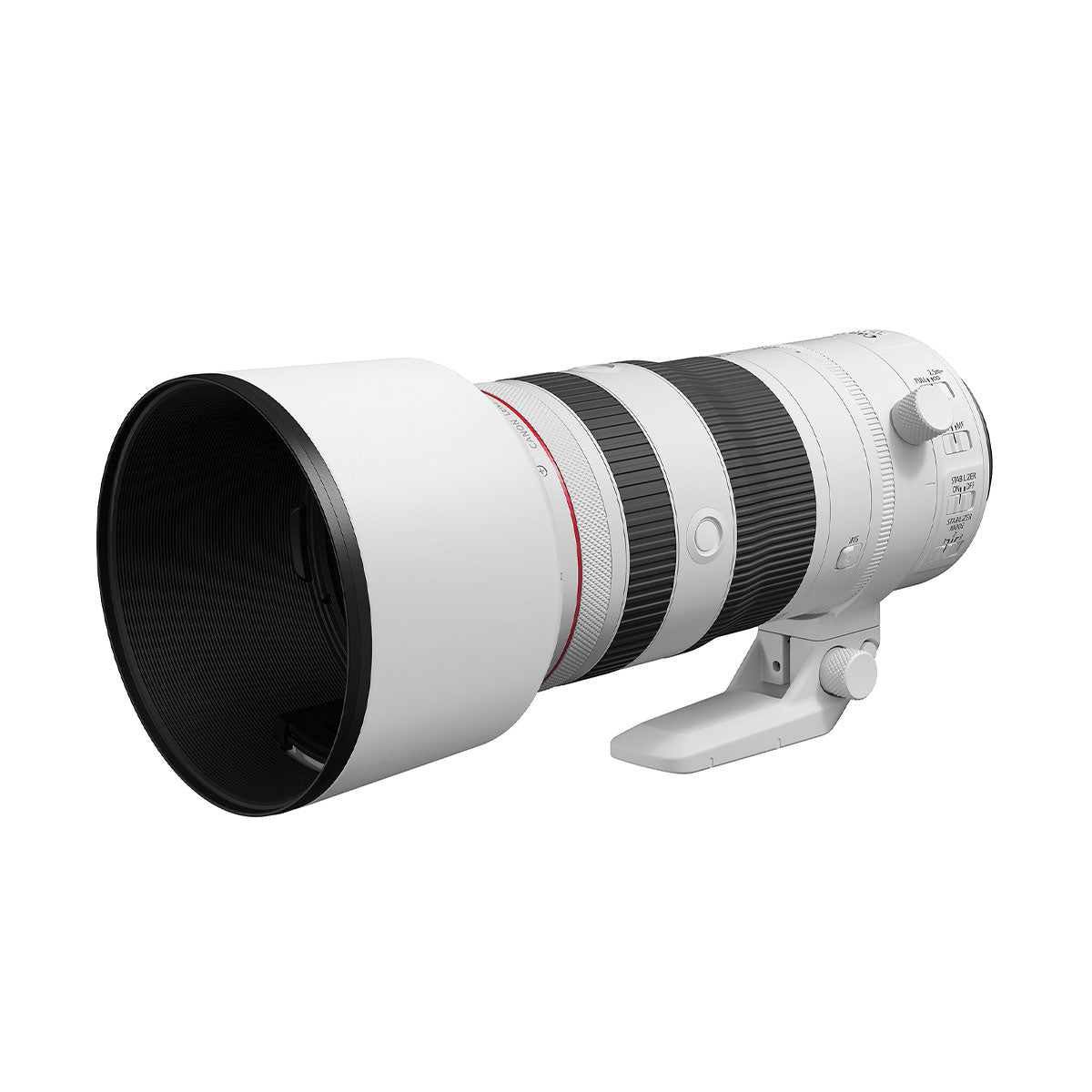 Canon RF 70-200mm F2.8 L IS USM Z Lens (White) - Professional Telephoto Zoom Lens for Portrait, Sports & Wildlife Photography