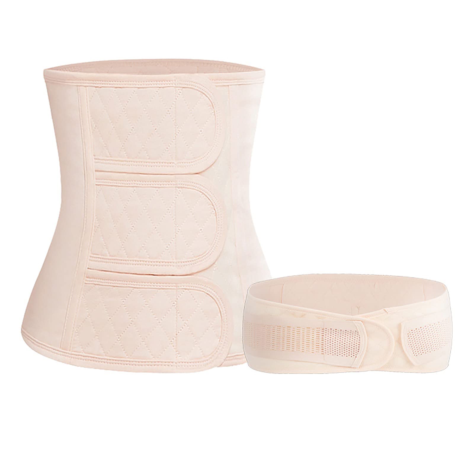 Postpartum Belly Band for Women - Postpartum Compression Girdle & Waist Trainer for C-Section Recovery & Tummy Support - Perfect for Post Pregnancy, Workouts & Everyday Comfort