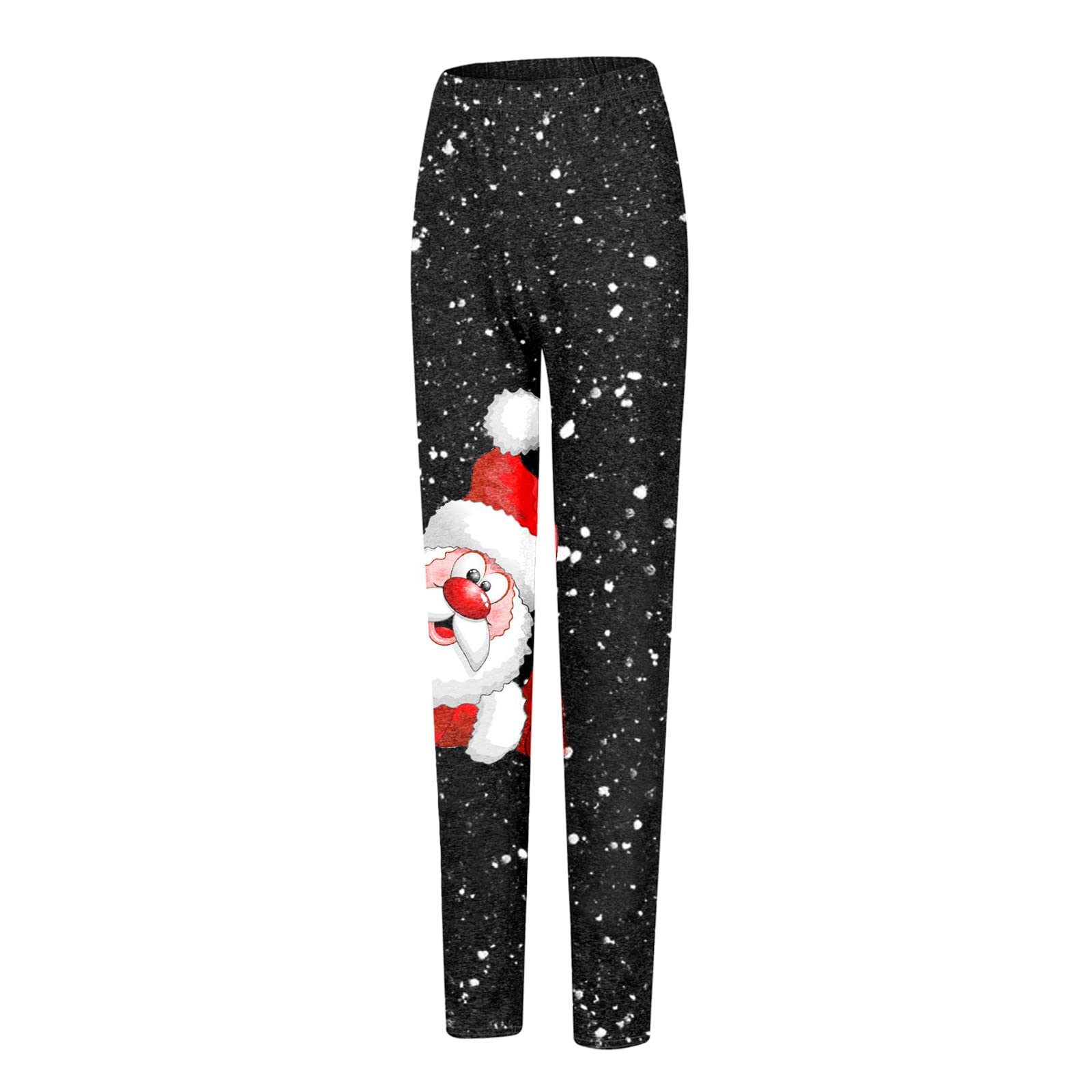 Women's Christmas & Halloween Leggings - Pumpkin Print Yoga Pants for Party & Workout