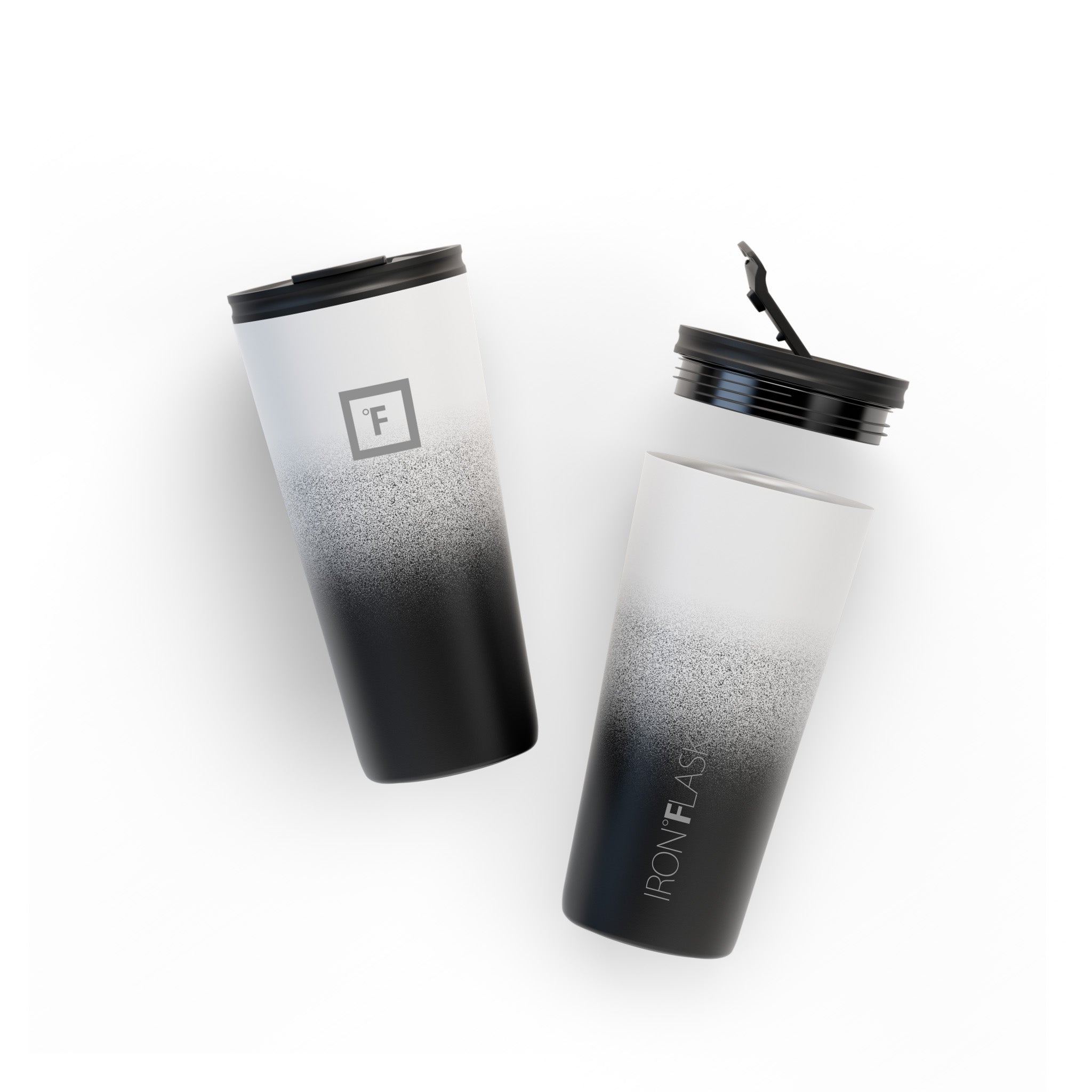 20 Oz Classic Tumbler 2.0 - Insulated Stainless Steel Travel Mug with Lid & Straw - Perfect for Coffee, Tea & Cold Drinks at Home, Office or Gym