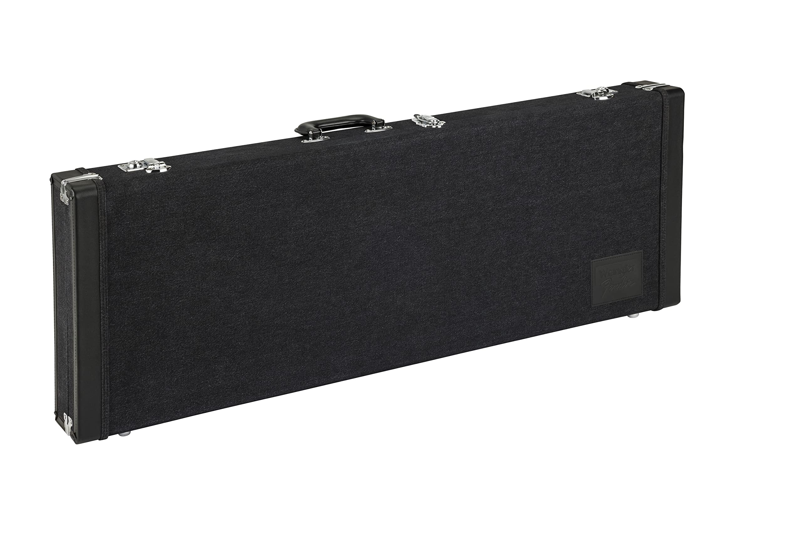 Fender x Wrangler Denim Electric Guitar Case - Durable Protective Cover for Stratocaster, Telecaster & More - Perfect for Travel, Gigging & Stage Performances