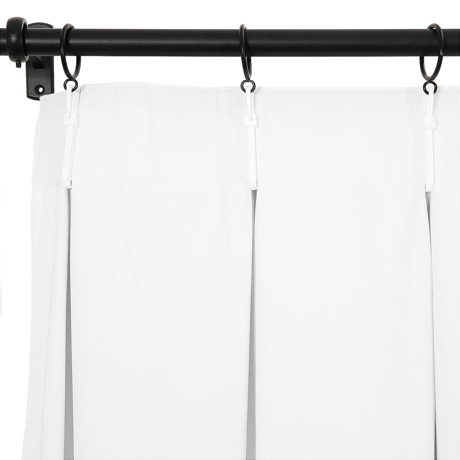 Lila 100% Blackout Pleated Curtains - Thermal Insulated Room Darkening Drapes for Bedroom, Living Room & Nursery - Noise Reducing & Energy Efficient Window Treatments