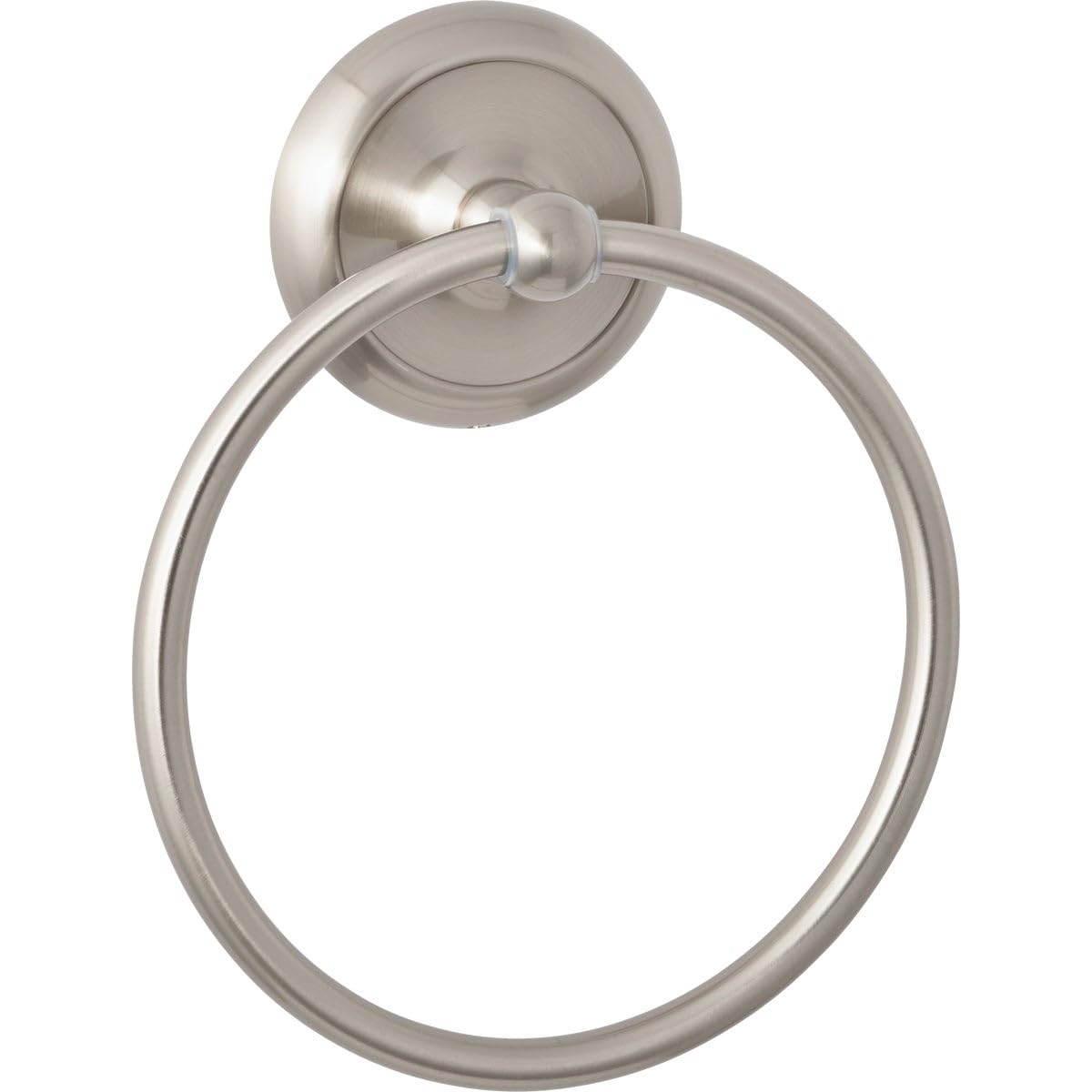 456866 Home Impressions Towel Ring - Chrome Bathroom Accessory for Hand & Kitchen Towels - Perfect for Bath, Kitchen & Laundry Room Organization