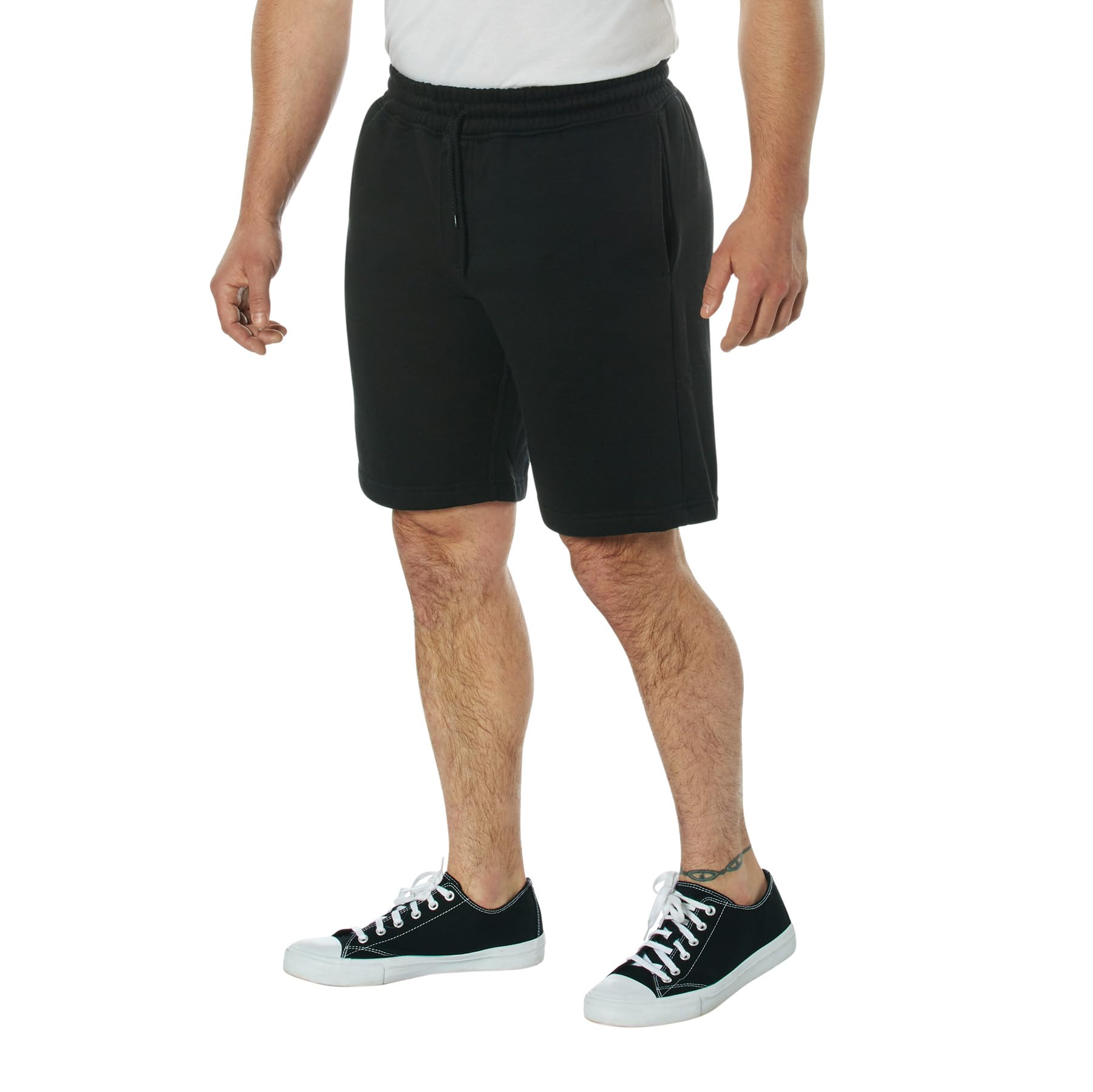 Rothco SweatShorts - Comfortable Cotton Lounge Shorts for Men & Women | Home, Gym & Outdoor Activities | Relaxing, Workout & Casual Wear