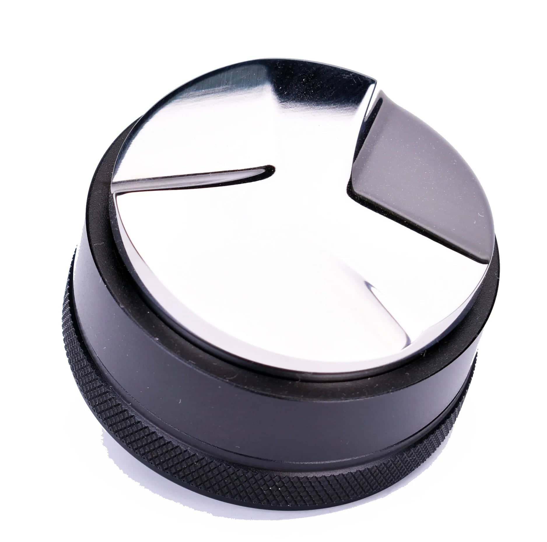 Joe Frex Professional Espresso Coffee Tamper & Distributor - Black - Perfect for Home Baristas & Coffee Shops - Enhance Your Espresso Brewing Experience