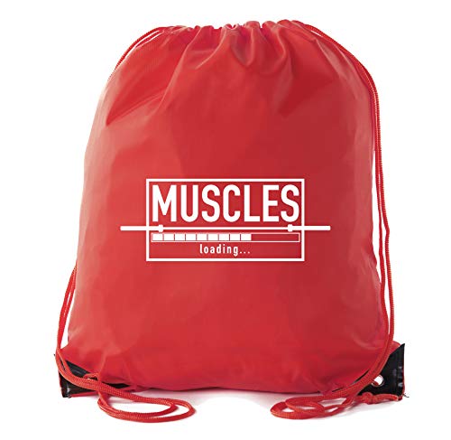 Muscles Loading-red