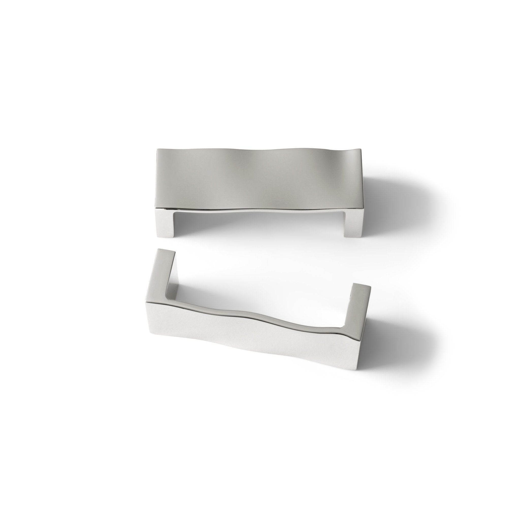 Ripple Hardware Pull - Durable Metal Drawer Pulls for Cabinets & Furniture - Perfect for Kitchen, Bathroom & Office Drawer Handles