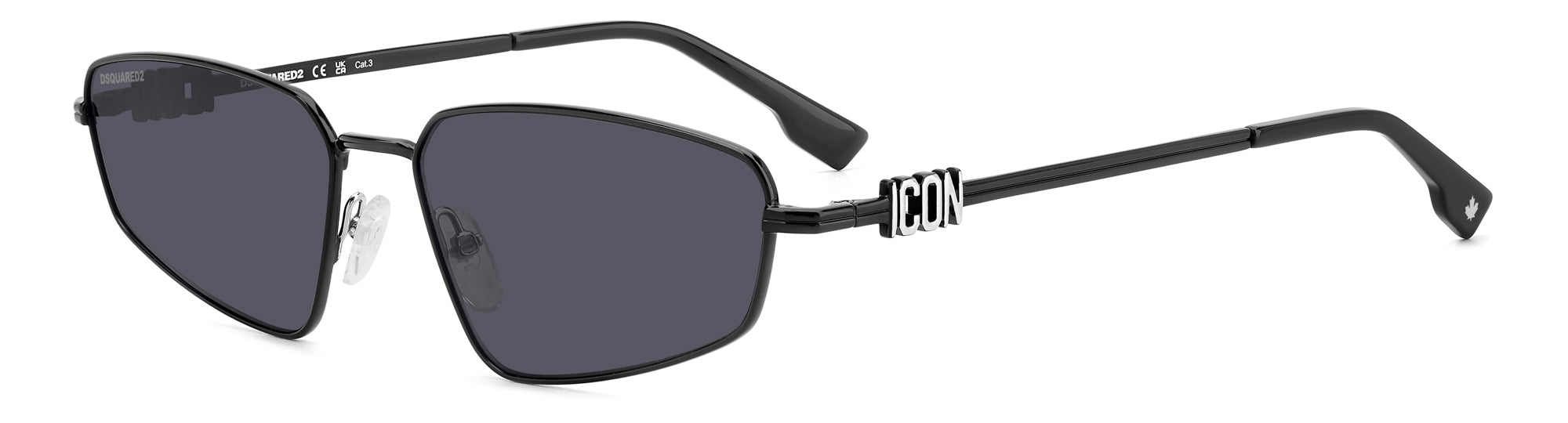 DSQUARED2 ICON 0015/S Sunglasses - Luxury Designer Shades for Men & Women - Perfect for Outdoor Activities, Beach, Driving & Fashion Statements
