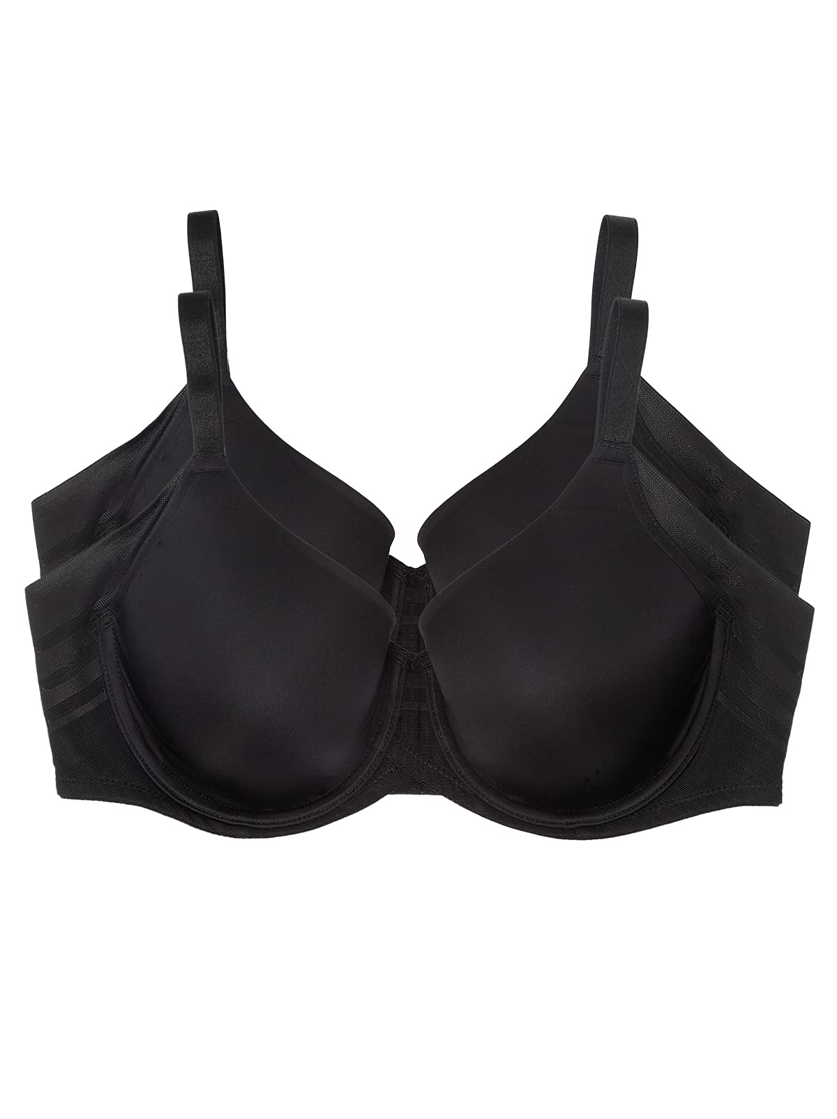 Felina Marvelous Side Smoothing T-Shirt Bra for Women - Seamless Comfort, Tighter Support Band, Plus Size Lingerie | Perfect for Everyday Wear, Workouts & Layering Under Clothes