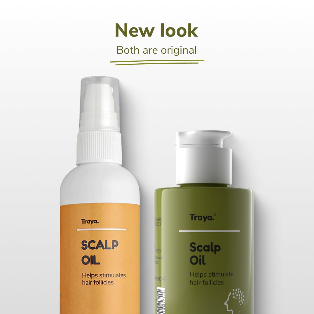 Traya Hair Growth Scalp Oil with Coconut Oil, Bhringraj Oil, ORPL, Wheat Germ Oil & Camphor | Natural Treatment for Thinning Hair & Scalp Care | Promotes Stronger, Healthier Hair Growth (87ml) | Perfect for Daily Hair Care Routine & Scalp Massage Therapy