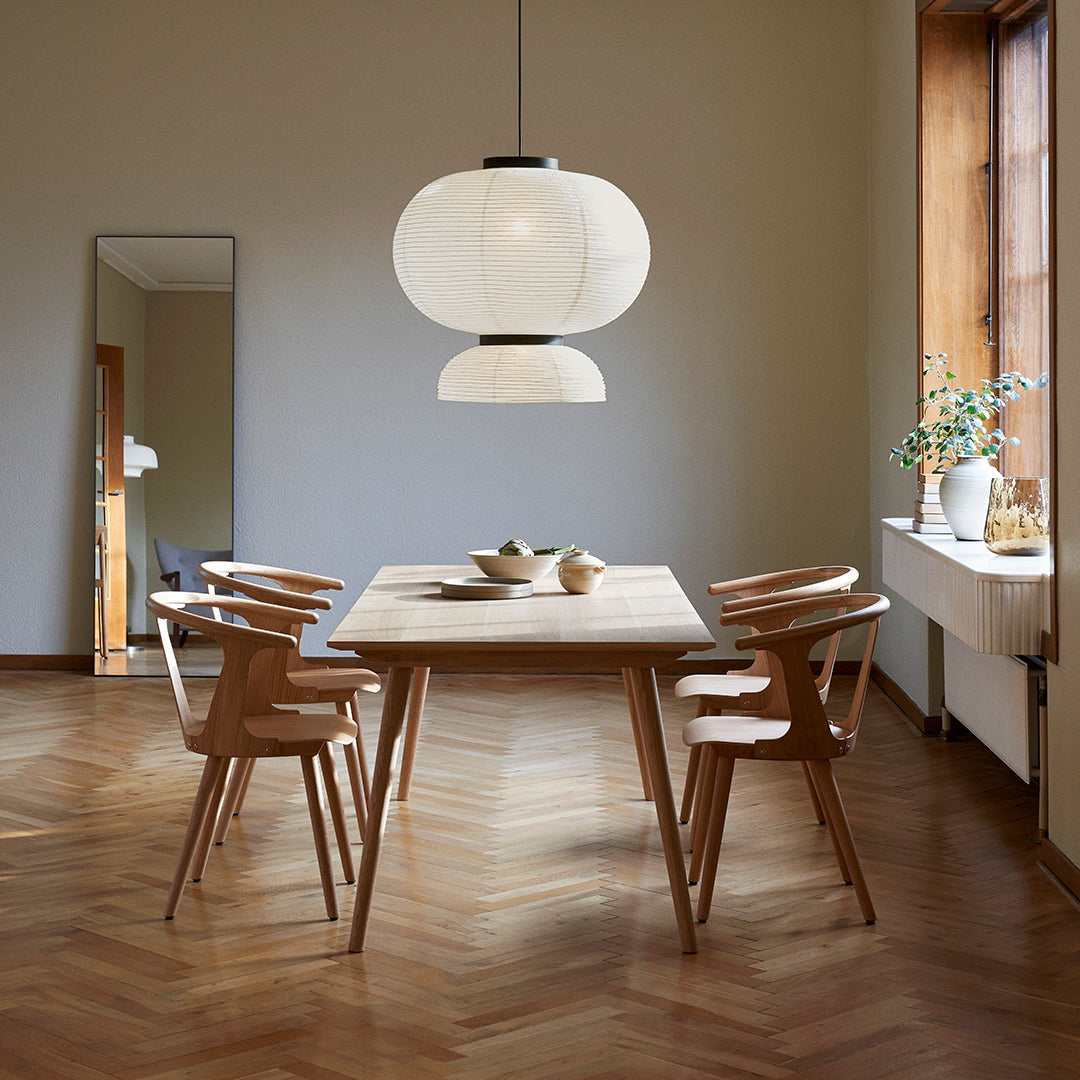 SK5 Modern Dining Table - Elegant & Durable for Kitchen, Dining Room, or Small Space - Perfect for Family Meals & Entertaining Guests