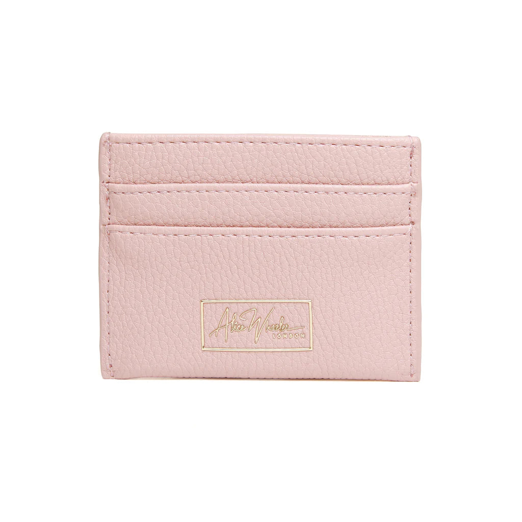 Alice Wheeler Bow Card Holder - Elegant Pink Wallet for Credit Cards & ID | Perfect for Women's Purses, Travel & Everyday Use