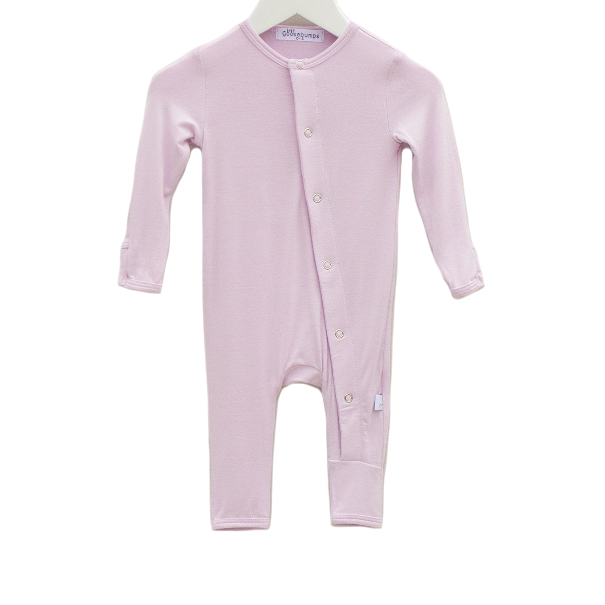 Lilac One Piece Snap Button Romper - Stylish & Comfortable Outfit for Women | Perfect for Casual Wear, Summer Outings & Beach Vacations