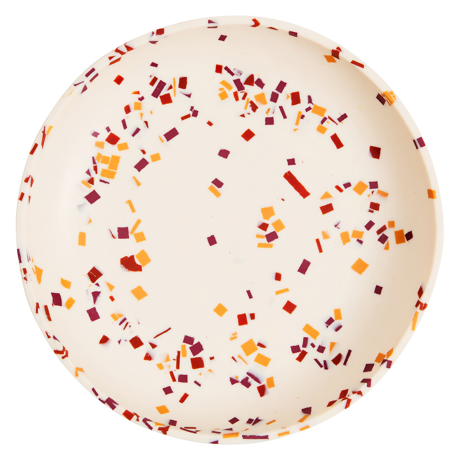 Premium Medina Platter - Elegant Nougat Terrazzo Serving Tray for Home Decor, Entertaining & Gift Giving