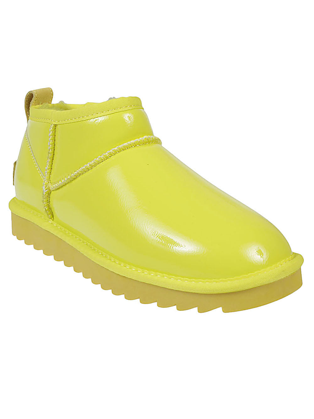 California Boots in Yellow - Stylish & Comfortable Ankle Boots for Women | Perfect for Casual Outings & Fall Fashion