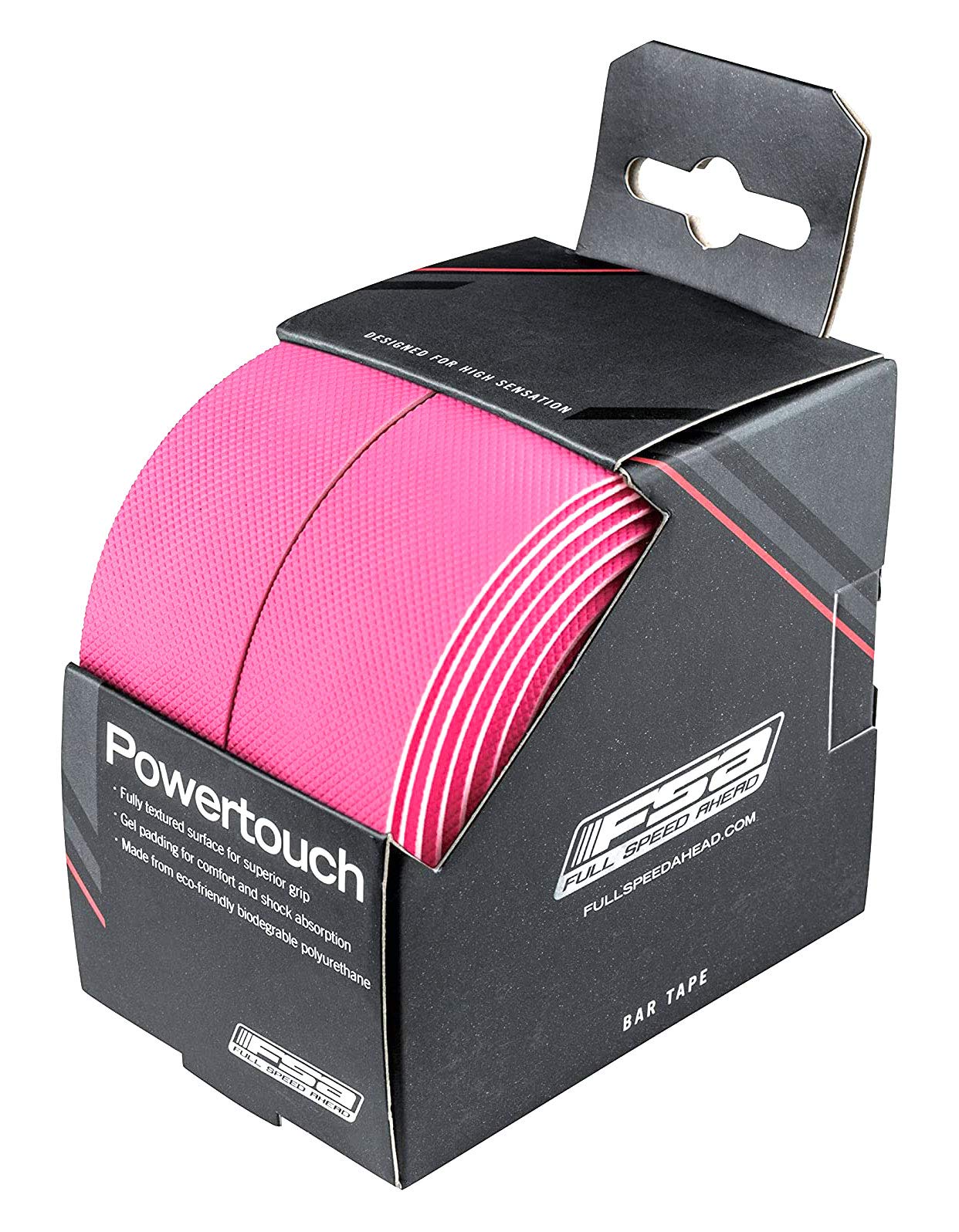 FSA Power Touch Bar Tape - Comfortable Bike Handlebar Grip for Road & Mountain Biking - Non-Slip, Shock-Absorbing Cycling Accessory for Long Rides & Commuting
