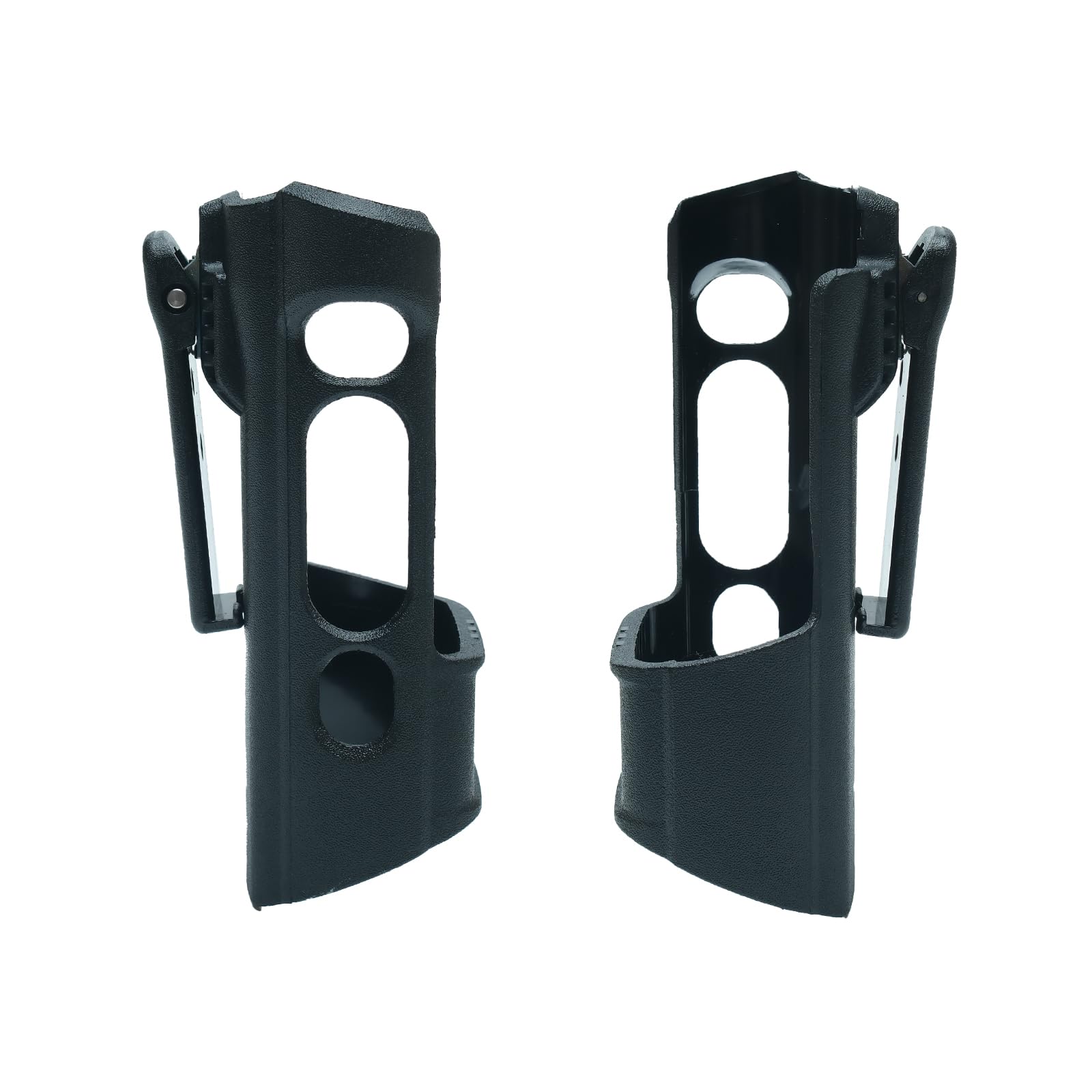BVMAG 2-Way Radio Holster for Motorola PMLN5331 PMLN5331A APX 7000 - Universal Holder Carry Case for 1.5/3.5 Inch Portable Radios - Top & Dual Display Compatible - 2 Pack - Perfect for Security, Construction & Outdoor Activities