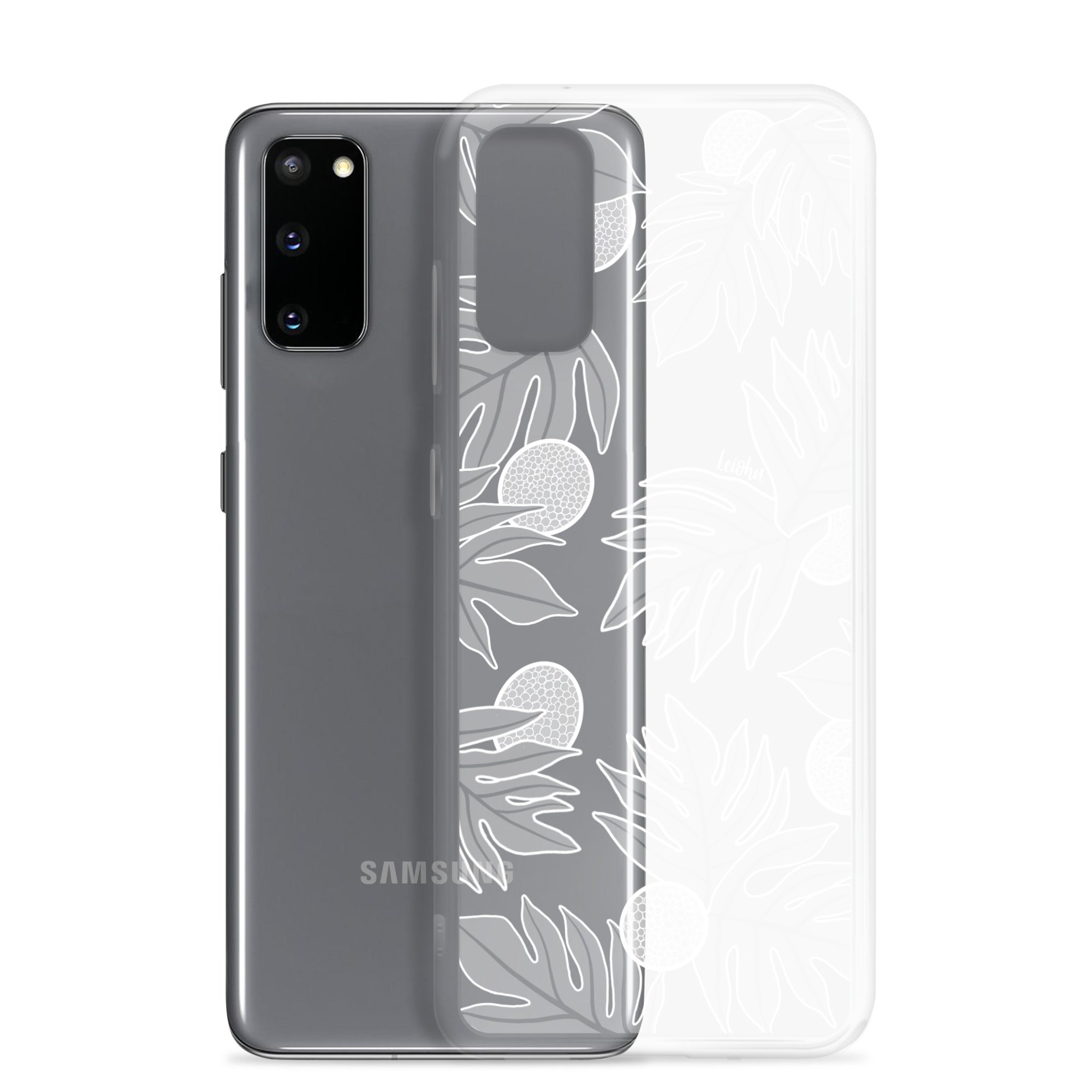 Premium ULU Clear Case for Samsung Galaxy [Model] - Slim, Protective & Scratch-Resistant Cover for Everyday Use, Work & Travel