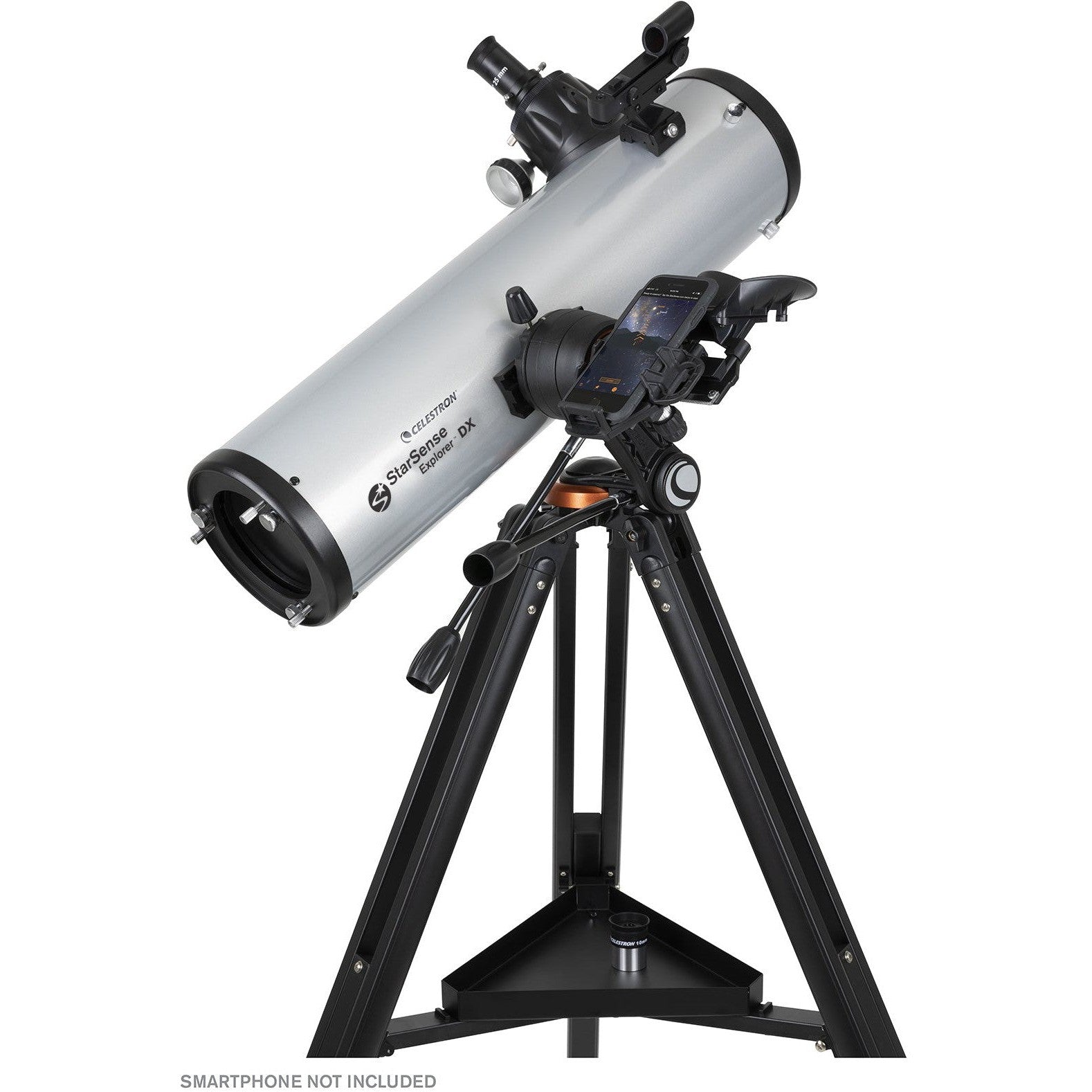 Used Celestron StarSense Explorer DX 130AZ Smartphone-Enabled Newtonian Reflector Telescope - Stargazing, Astrophotography & Astronomy for Beginners & Hobbyists