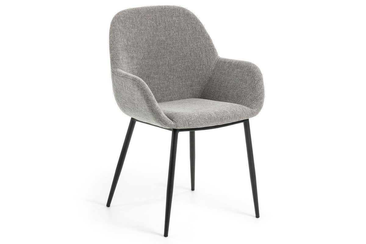 Como Konna Armchair - Modern Accent Chair for Living Room, Bedroom, or Office - Stylish and Comfortable Seating for Home Decor