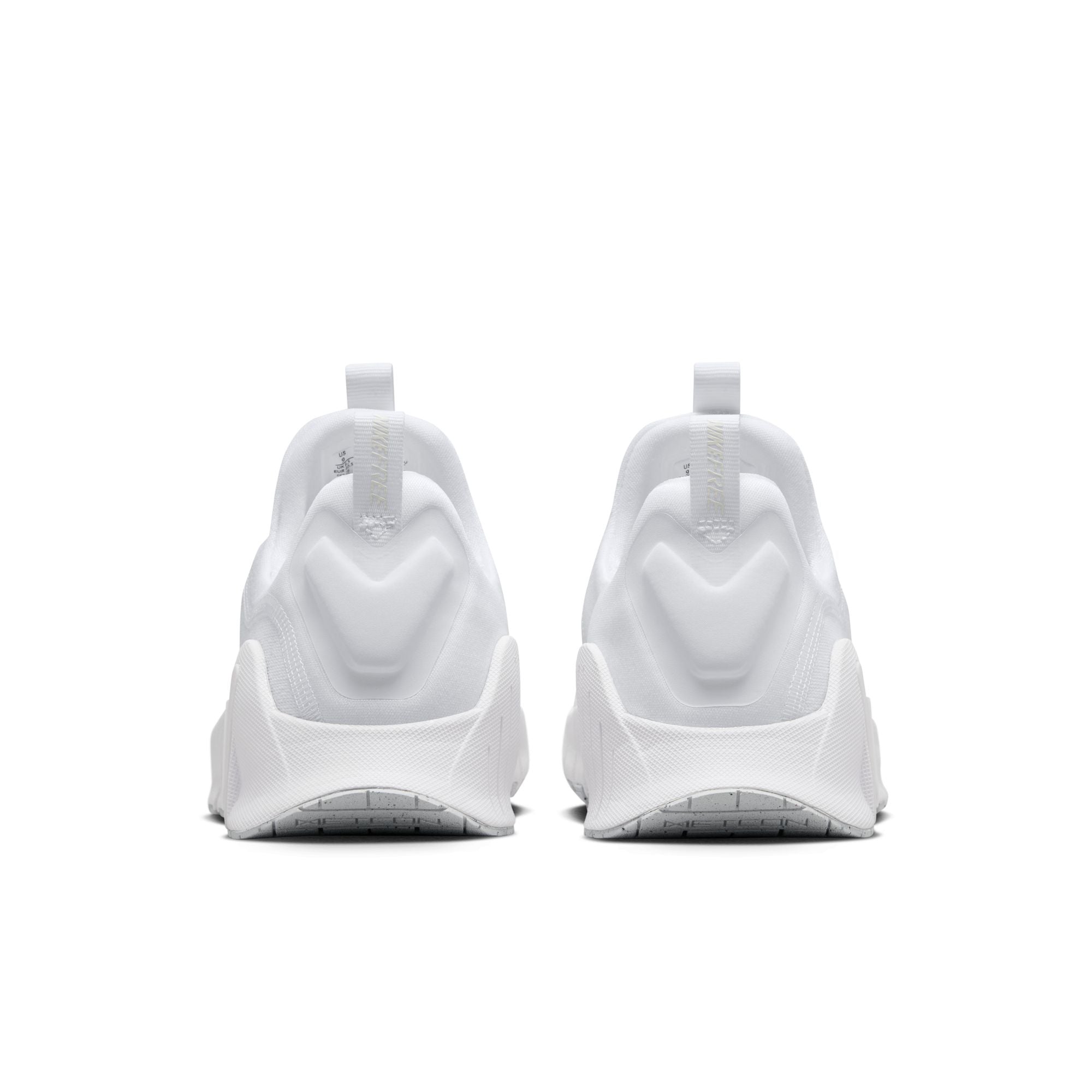 Women's Free Metcon 6 Cross Training Shoes - 101 White/Platinum Tint - Lightweight Gym Workout Shoes for Running, HIIT & Weightlifting - Perfect for CrossFit & Fitness Training