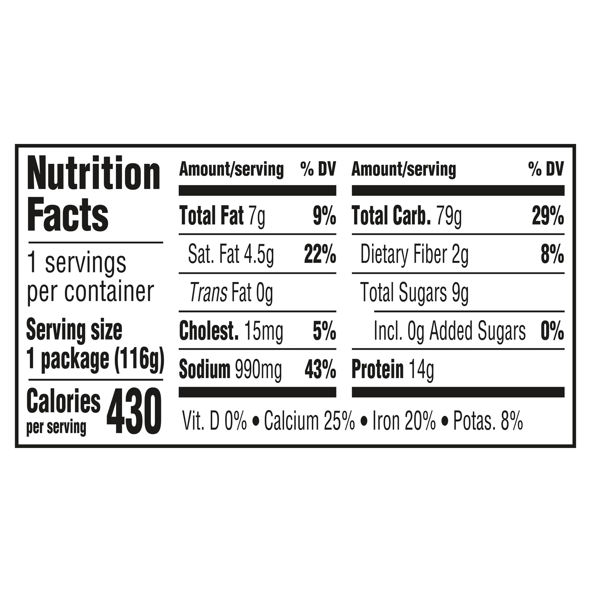 Kraft Original Mac & Cheese Dinner - Big Cup (4.1 oz) | Easy Microwave Macaroni & Cheese | Quick Lunch, Snack & On-the-Go Meals