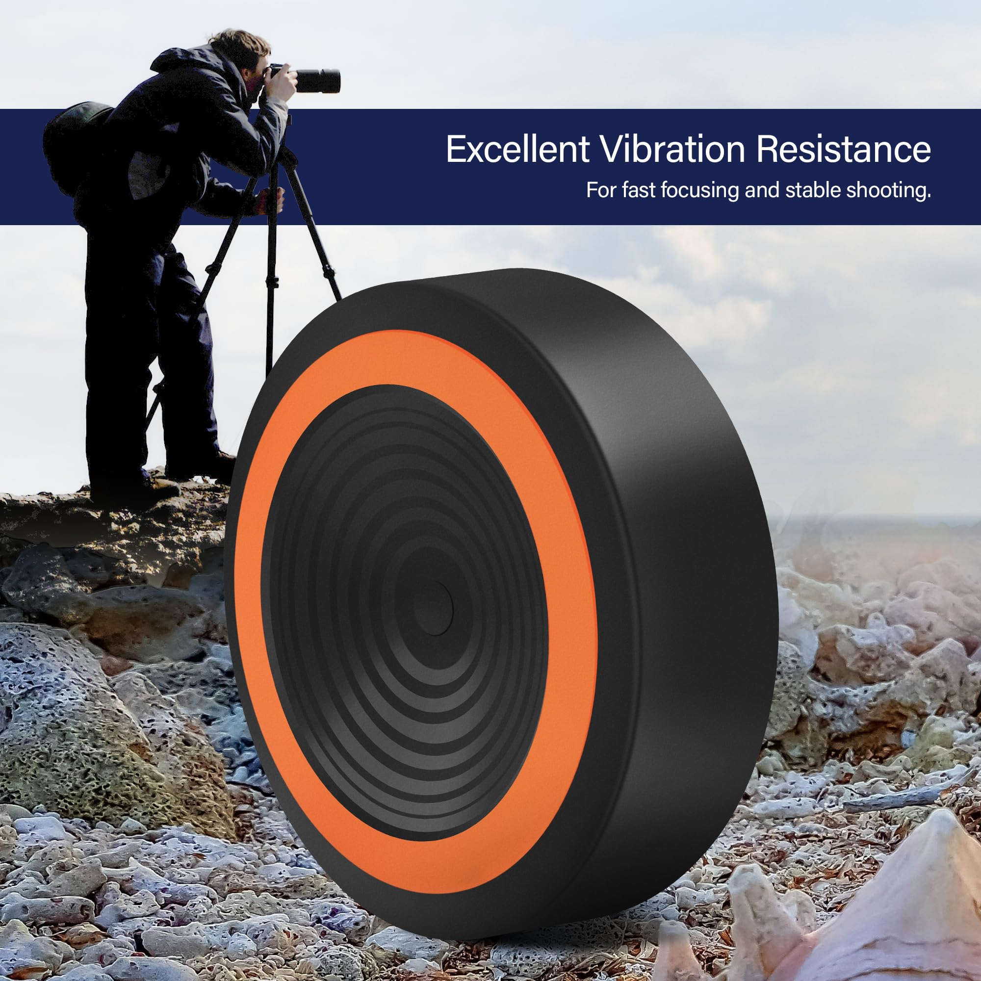 Astromania Anti-Vibration Pads for Telescope Mounts - Reduce Shaking for Clear Stargazing | Perfect for Astronomy Enthusiasts & Backyard Observing