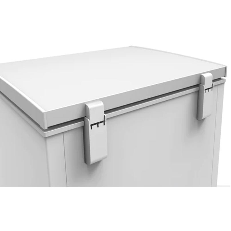 Avanti 5.0 cu ft Energy Efficient Chest Freezer CF5F0W - Compact Deep Freezer for Home, Garage & Restaurant Use - Perfect for Frozen Food Storage & Bulk Meal Prep