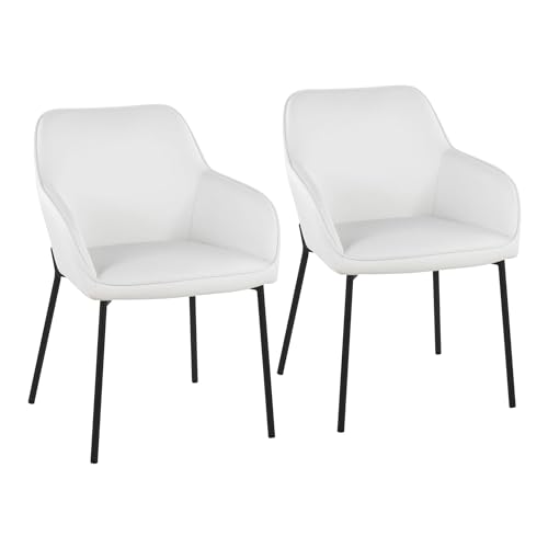 White Faux Leather