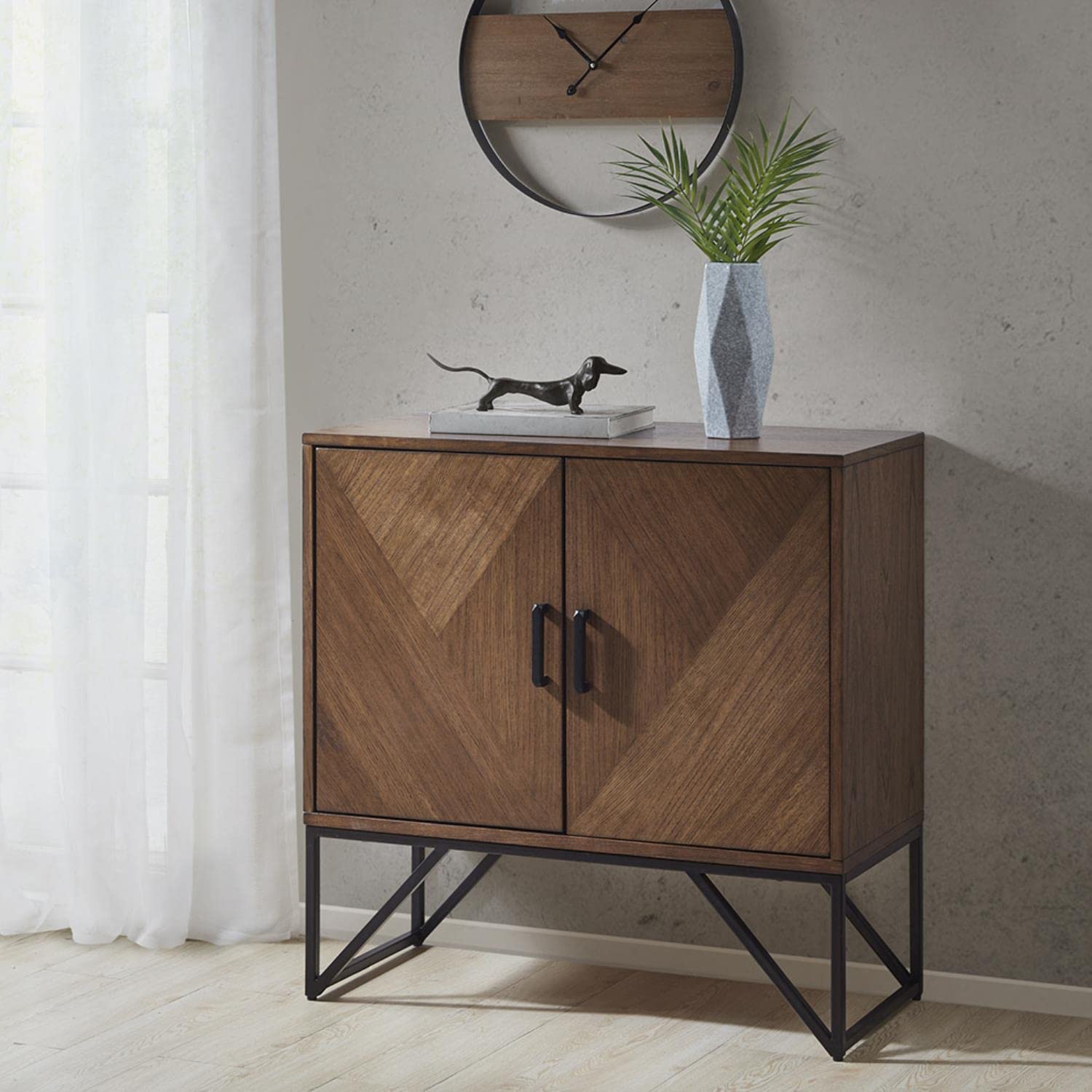 Ink+Ivy Krista Mid-Century Modern Accent Storage Cabinet - 36