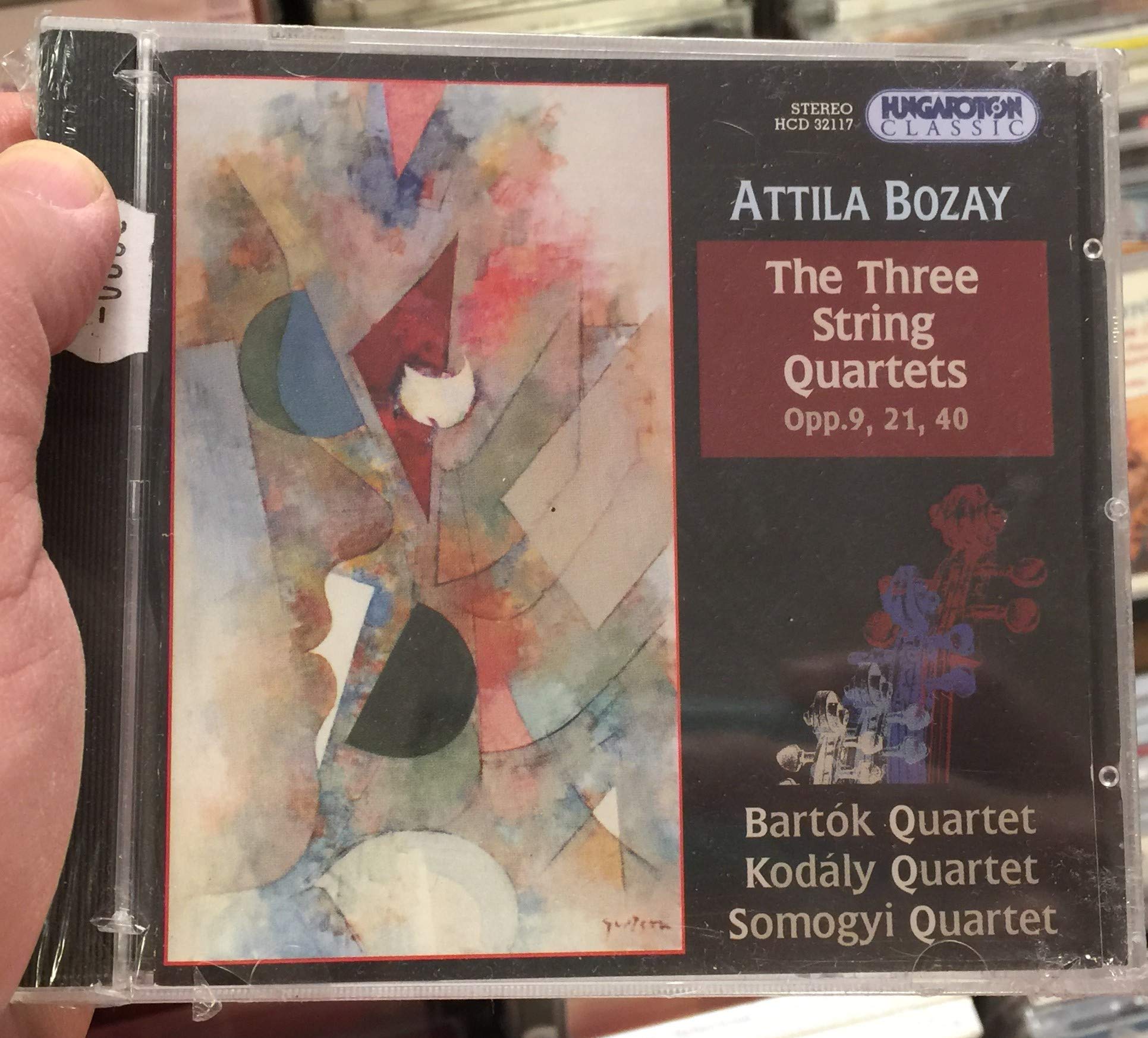 String Quartets 1-3 - Classical Music Collection for Relaxation, Study & Dinner Parties | Perfect for Violin, Viola & Cello Players