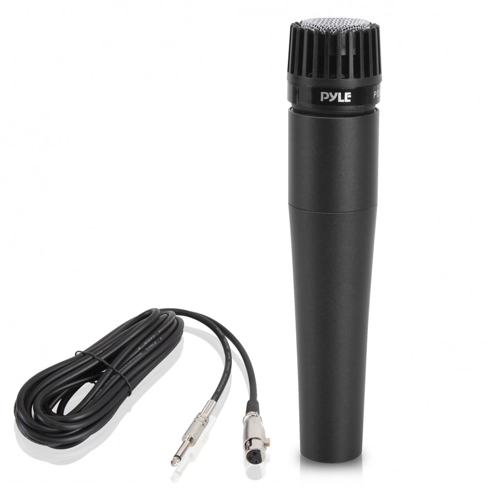Professional Dynamic Handheld Microphone - High-Quality Vocal Mic for Singing, Recording & Live Performances | Ideal for Karaoke, Podcasting & Stage Shows