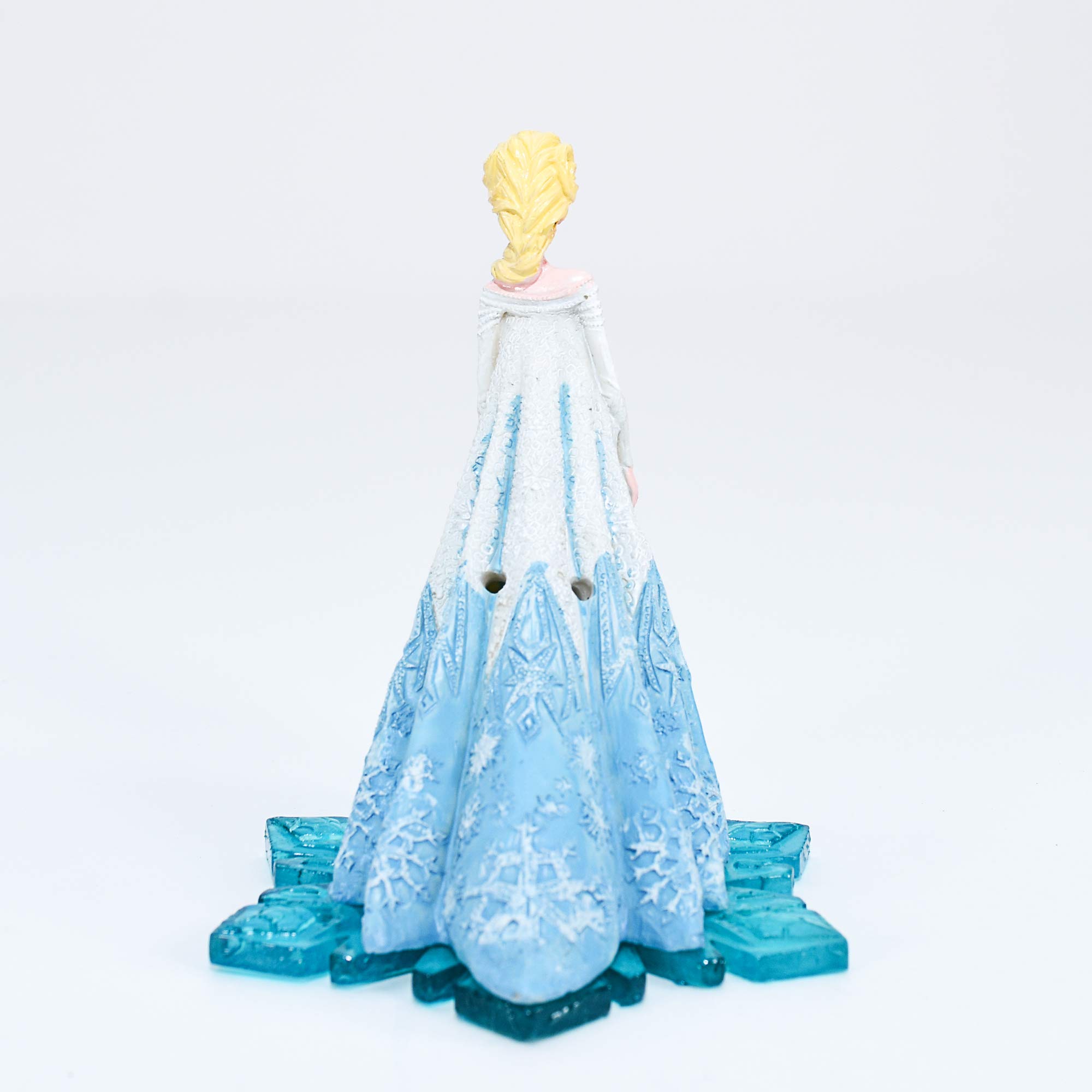 Disney Frozen Officially Licensed Elsa Aquarium Ornament - Medium Size Fish Tank Decoration for Kids & Disney Fans - Perfect for Home, Office & Themed Aquariums