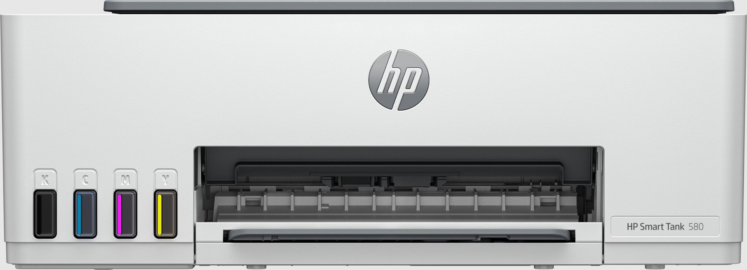 HP SmartTank 580 All-in-One Wireless Printer with A4 Color Ink | Print, Copy, Scan & Manual Duplex | Home Office & Small Business Use | Fast WiFi Connectivity for Easy Printing