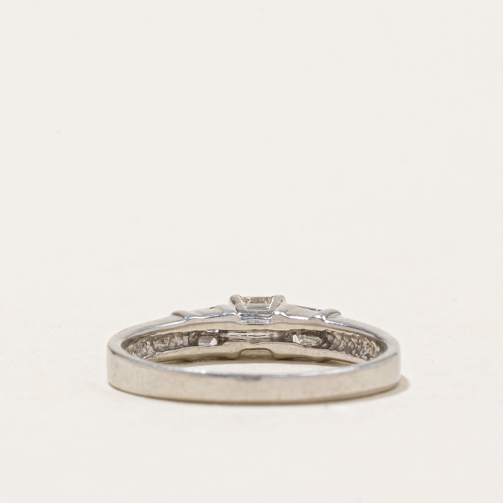 0.25ctw Princess Cut Diamond Ring - Size 5 | Elegant Engagement & Wedding Band for Women | Perfect for Proposals, Anniversaries & Special Occasions
