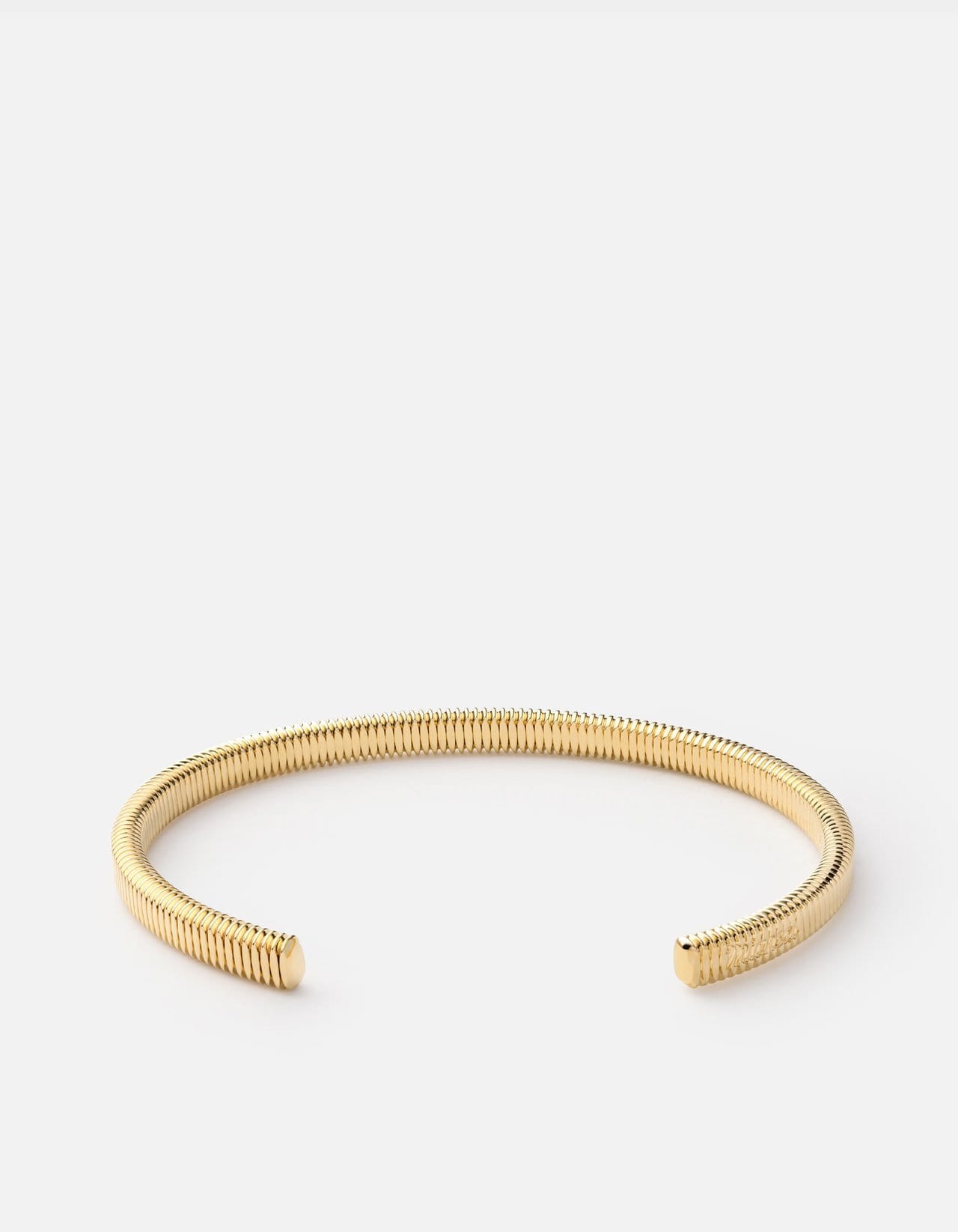 Matte Gold Thread Cuff Bracelet - Elegant Minimalist Jewelry for Women - Perfect for Everyday Wear, Office & Special Occasions