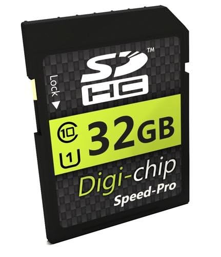 32GB SDHC Class 10 Memory Card for Nikon Coolpix A900 B500 B700 A10 A100 DL24-85 DL18-50 DL24-500 Digital Cameras - High Speed Storage for Photography & HD Video Recording