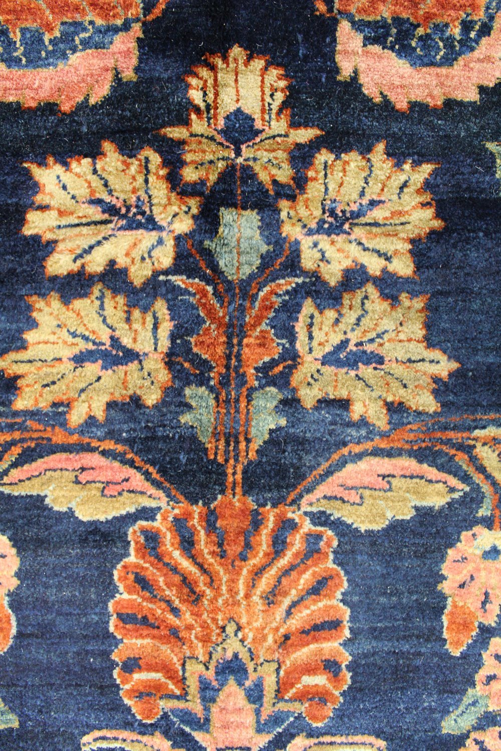 Antique Mahajaran Sarouk Handwoven Traditional Persian Rug JF8170 - Perfect for Living Room, Bedroom & Home Decor