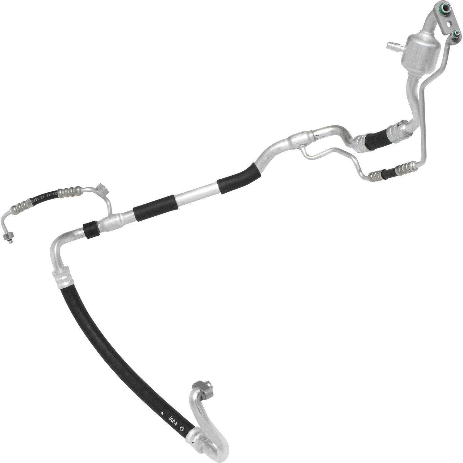 Hyundai Compatible A/C Refrigerant Suction Hose - Perfect for Car AC Repair & Maintenance