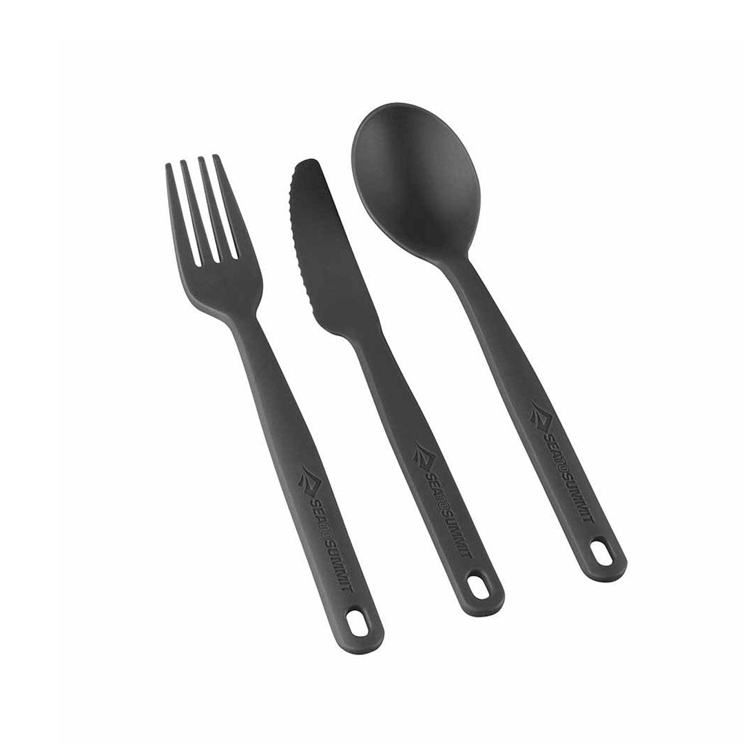 Sea To Summit Lightweight Camping Cutlery Set - Durable Travel Utensils for Hiking, Backpacking & Outdoor Adventures