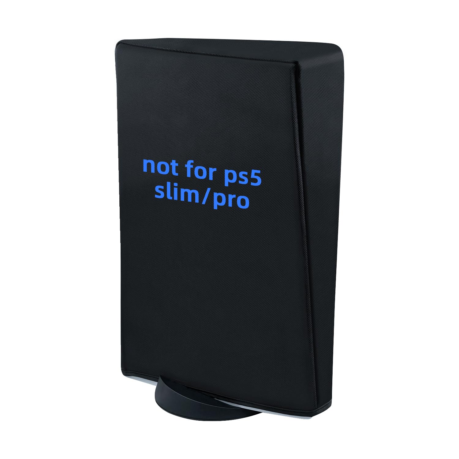 Waterproof Dustproof Protective Cover Case for PS5 Console - Not Compatible with PS5 Slim/PS5 Pro - Ideal for Gaming Setup & Travel Protection