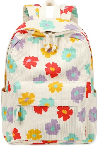 Corduroy Multicolored Floral 142