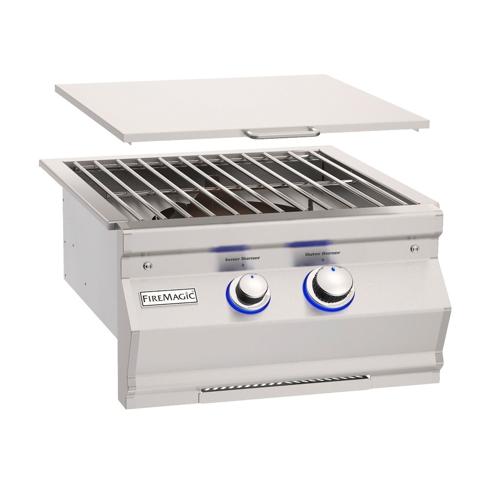 Fire Magic Power Burner - High-Performance Outdoor Gas Burner for Grilling, Camping & Backyard Cooking | Perfect for BBQ, Tailgating & Patio Parties