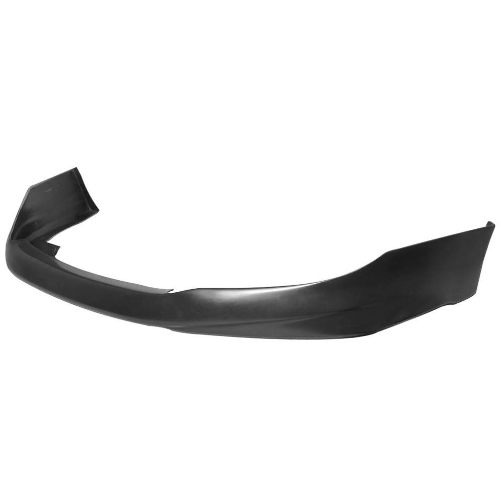 FREEMOTOR802 Front Bumper Lip Splitter for 2003-2005 Honda Accord Sedan 4-Door | HFP Style Unpainted Black PU Air Dam | Chin Spoiler & Underbody Protection | Enhances Aerodynamics & Style for Street Racing & Car Shows