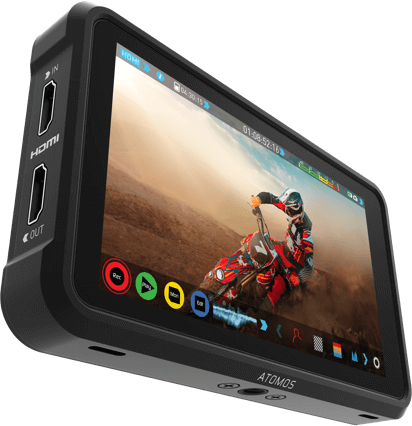 Atomos Ninja V 5-inch 4Kp60 HDMI Monitor & Recorder - Perfect for Filmmaking, Live Streaming & Professional Video Production
