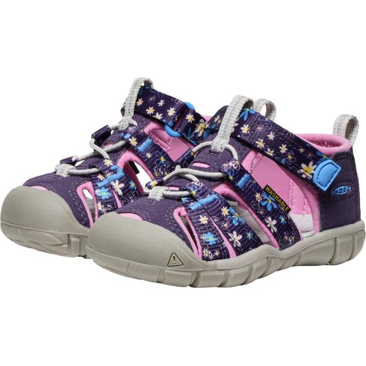 KEEN SEACAMP II CNX Toddler Water Shoes - Non-Slip, Quick-Dry for Beach, Pool & Outdoor Play - Perfect for Toddlers' Water Activities & Summer Adventures