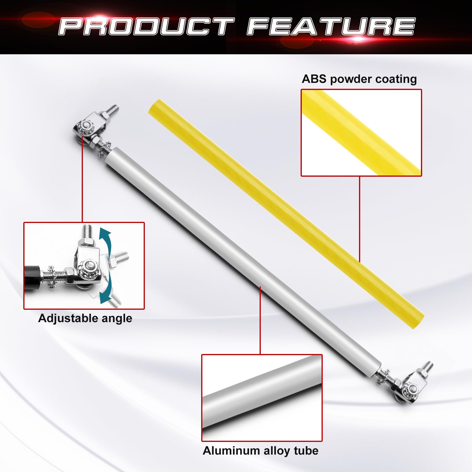 Xotic Tech 2pc Adjustable 8
