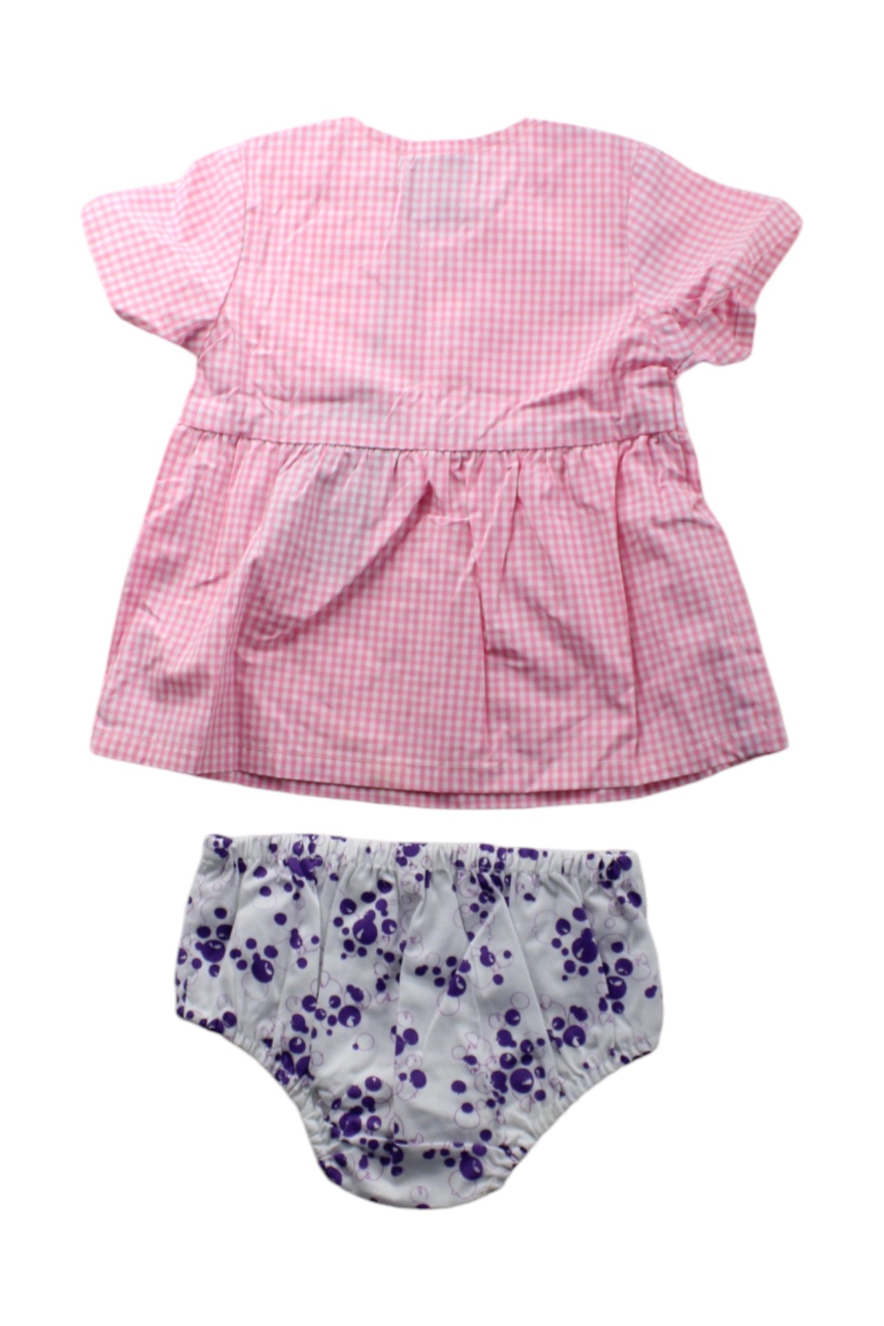 Adorable Apple Print Baby Dress Set for Girls 6-12 Months - Perfect for Photoshoots, Parties & Everyday Outfits